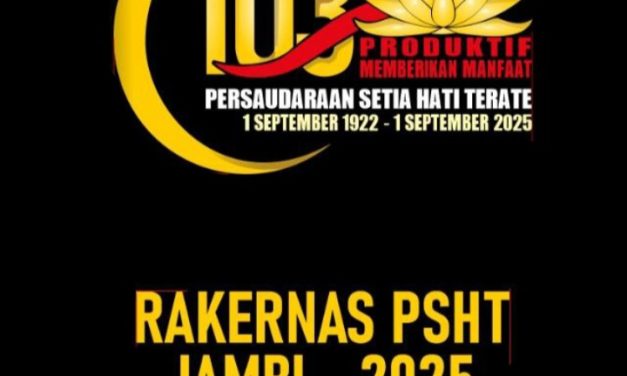 Rakernas PSHT 2025, “Sepucuk Jambi Sembilan Lurah” Untuk Indonesia