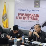 Penguatan Materi RAKERNAS di Jambi, Pengurus Pusat PSHT adakan Pra RAKERNAS di Jakarta