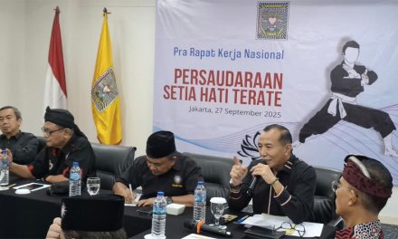 Penguatan Materi RAKERNAS di Jambi, Pengurus Pusat PSHT adakan Pra RAKERNAS di Jakarta