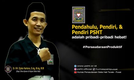 Kembali Pada Ajaran Setia Hati