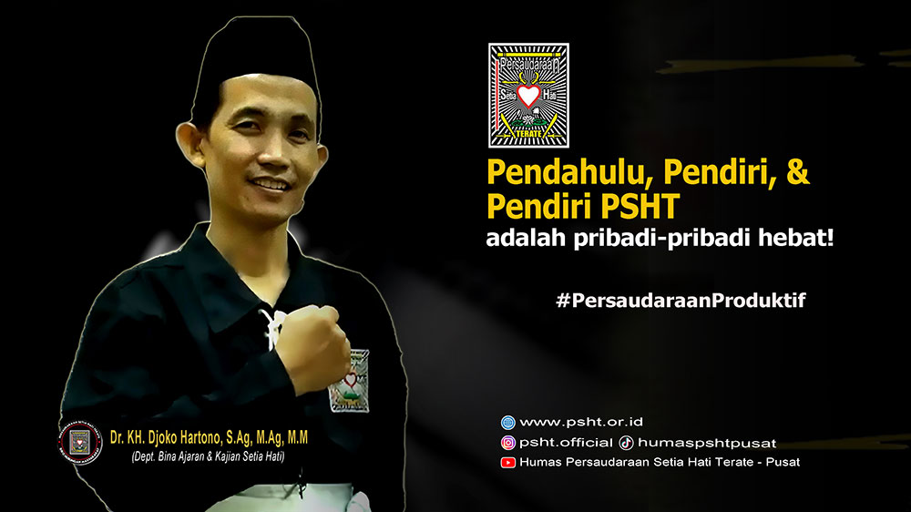 Kembali Pada Ajaran Setia Hati