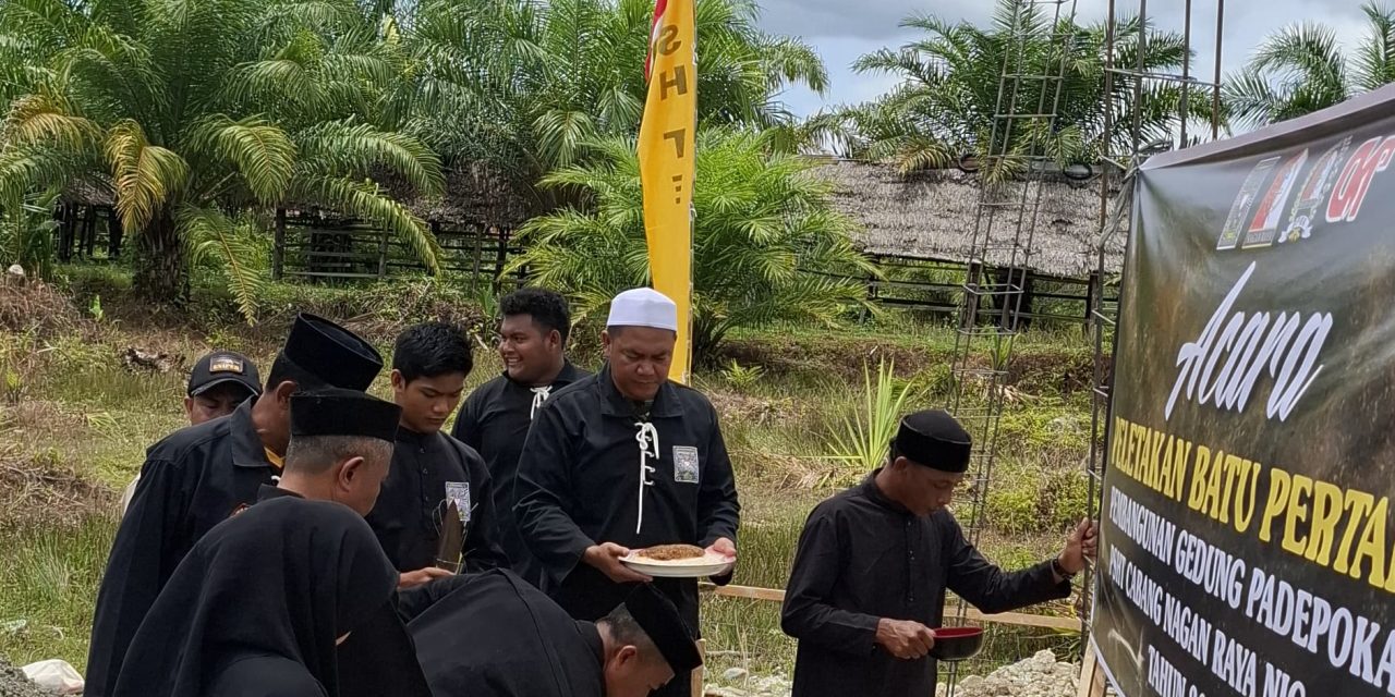 “Peletakan Batu Pertama Padepokan, Bukti PSHT Nagan Raya Terus Berkembang”