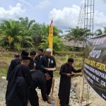 “Peletakan Batu Pertama Padepokan, Bukti PSHT Nagan Raya Terus Berkembang”