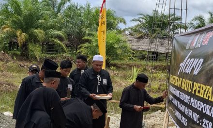 “Peletakan Batu Pertama Padepokan, Bukti PSHT Nagan Raya Terus Berkembang”