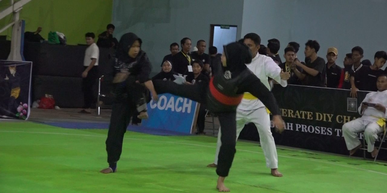 Ratusan Peserta Berlaga Di SH Terate Championship DIY 2
