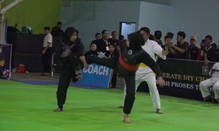 Ratusan Peserta Berlaga Di SH Terate Championship DIY 2