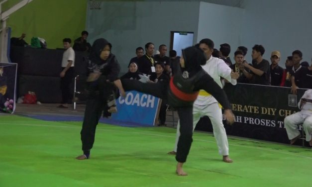 Ratusan Peserta Berlaga Di SH Terate Championship DIY 2