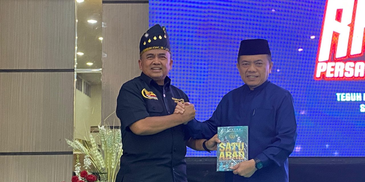 Rakernas 2025, Gubernur Jambi, PSHT Berkontribusi Membangun Karakter Bangsa