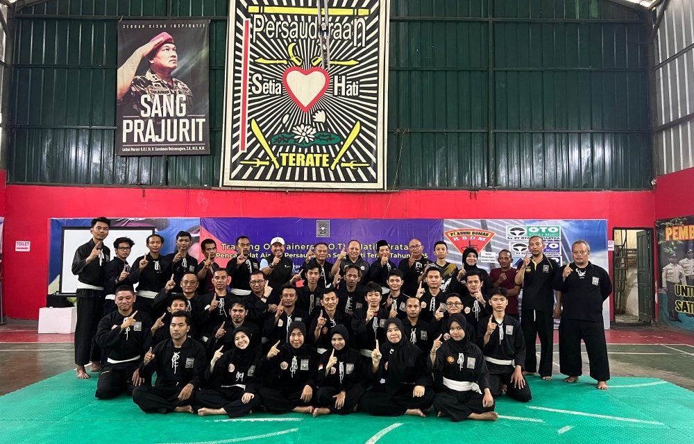 Training of Trainer (ToT) Pencak Silat Ajaran PSHT Cabang Jakarta Selatan Tahun 2025