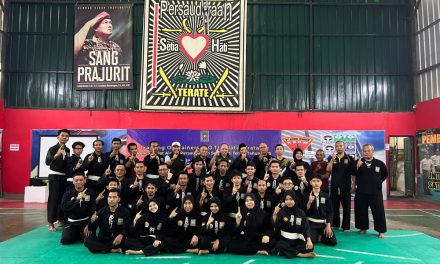 Training of Trainer (ToT) Pencak Silat Ajaran PSHT Cabang Jakarta Selatan Tahun 2025