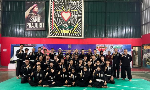 Training of Trainer (ToT) Pencak Silat Ajaran PSHT Cabang Jakarta Selatan Tahun 2025