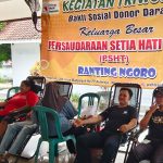Donor Darah, Pengabdian Masyarakat PSHT dari Jombang