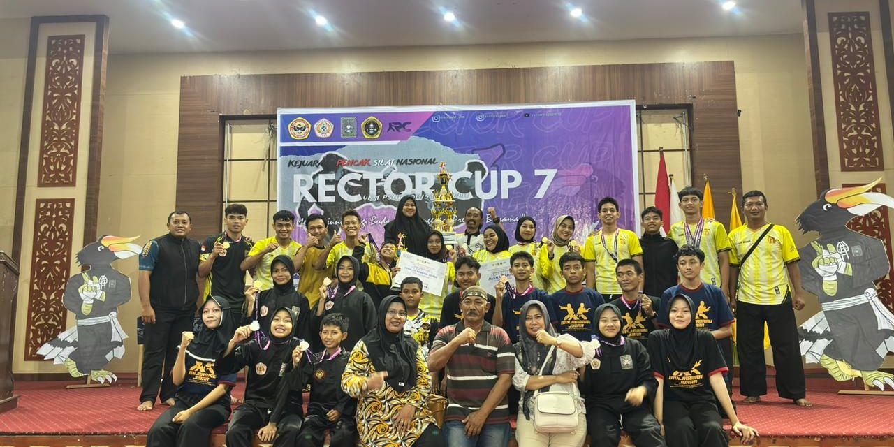 Kejurnas Rektor Cup ULM 7, PSHT Banjarbaru Pertahankan Status Juara Umum