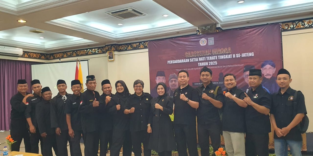 Pengprov PSHT Jawa Tengah Tekankan Jaga Marwah Organisasi Dan Ajaran