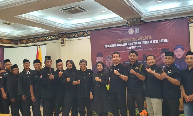 Pengprov PSHT Jawa Tengah Tekankan Jaga Marwah Organisasi Dan Ajaran
