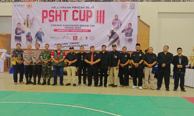 Ajang Pembibitan Atlet, PSHT Cup 3 Kabupaten Bekasi Digelar