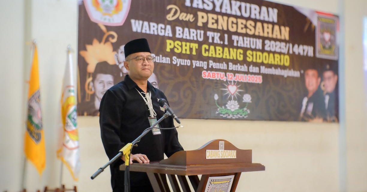 Jabat Kacab Kabupaten Kediri, Letkol Andreas Tegaskan PSHT Hanya Satu