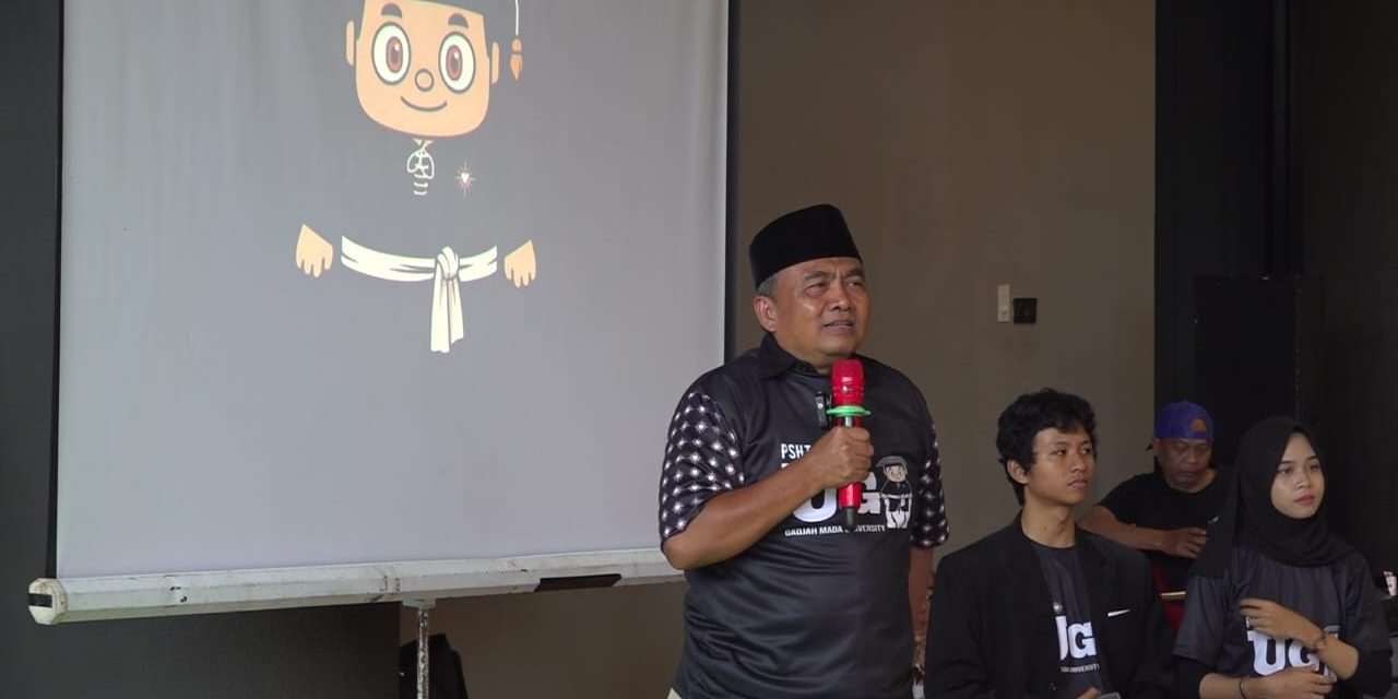 Hadir Selama 40 Tahun, Ketua Umum Apresiasi PSHT UGM