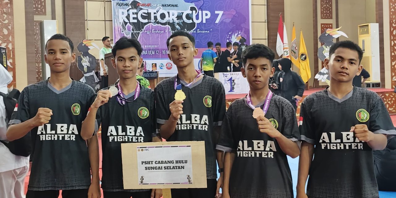 Rektor Cup Hingga Popnas, Bukti PSHT Hulu Sungai Selatan Serius Kembangkan Prestasi