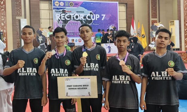 Rektor Cup Hingga Popnas, Bukti PSHT Hulu Sungai Selatan Serius Kembangkan Prestasi