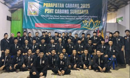 Parapatan Cabang PSHT Surabaya, Dorong Parluh 2026 Terlaksana Di PAM