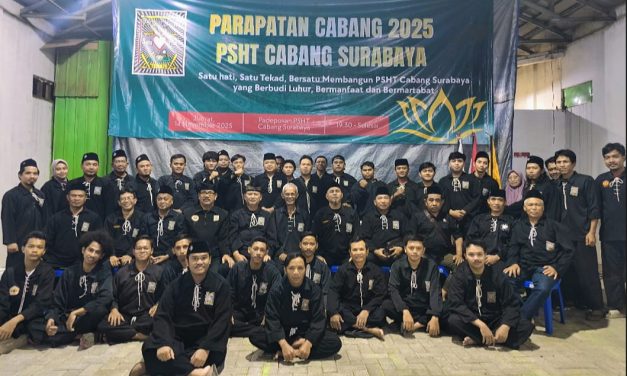 Parapatan Cabang PSHT Surabaya, Dorong Parluh 2026 Terlaksana Di PAM