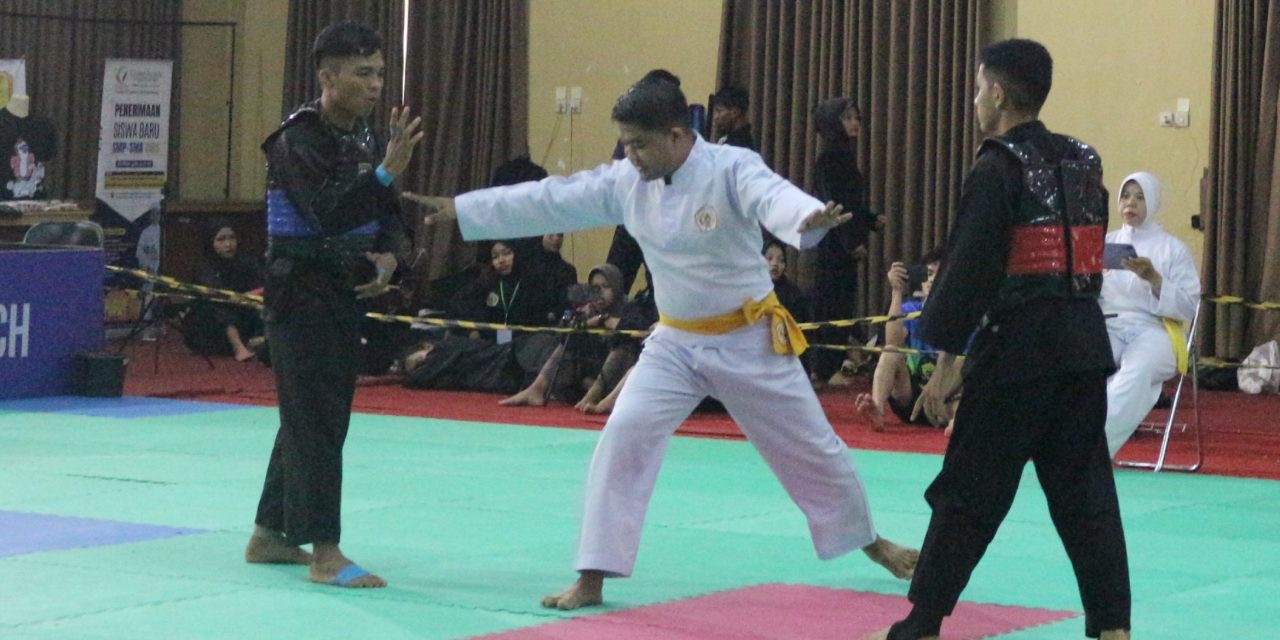 Kejurnas PSHT Rektor Cup ULM 7 Sukses Digelar