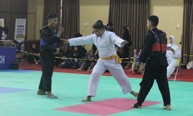 Kejurnas PSHT Rektor Cup ULM 7 Sukses Digelar