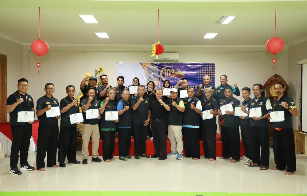 Sertifikasi Pelatih Prestasi PSHT, Siapkan Atlet Terbaik Menyongsong PON 2028