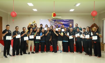 Sertifikasi Pelatih Prestasi PSHT, Siapkan Atlet Terbaik Menyongsong PON 2028