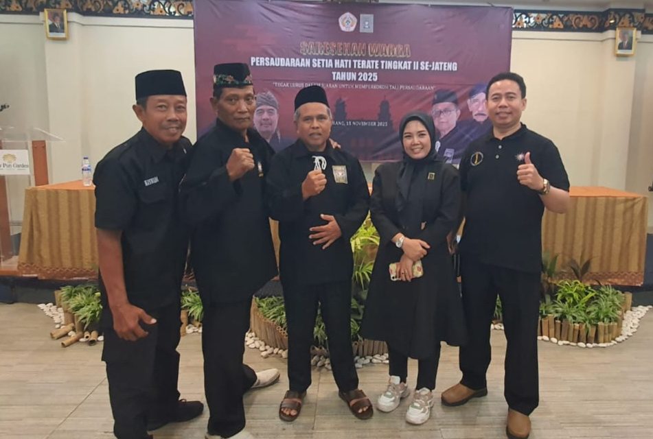 PSHT Cabang Blora Dorong Citra PSHT Dapat Terpublikasi Dengan Baik
