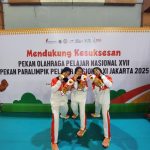 Popnas 2025, Atlet PSHT Jaksel Sumbang Emas Untuk DKI Jakarta