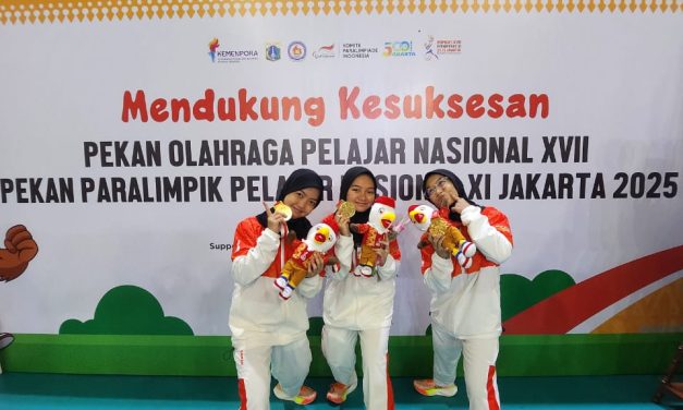 Popnas 2025, Atlet PSHT Jaksel Sumbang Emas Untuk DKI Jakarta