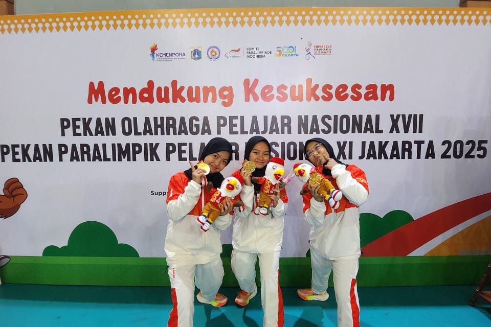 Popnas 2025, Atlet PSHT Jaksel Sumbang Emas Untuk DKI Jakarta