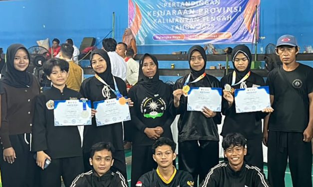 Atlit PSHT Provinsi Kalimantan Tengah Juarai Kejuaraan Pencak Silat IPSI Kalimantan Tengah