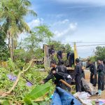 Persaudaraan Produktif, PSHT Banjarbaru Bersih Lingkungan Sambut Bulan Suci Ramadan.