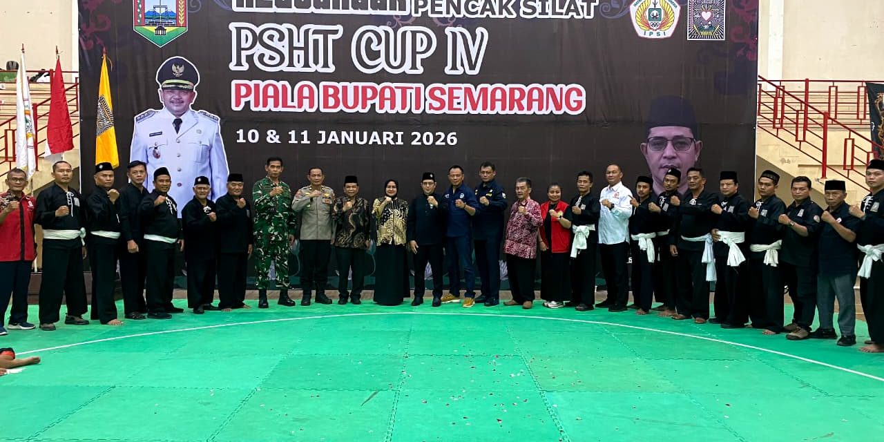 Diikuti Ratusan Atlet, PSHT Cup IV Piala Bupati Semarang Sukses Digelar