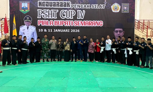 Diikuti Ratusan Atlet, PSHT Cup IV Piala Bupati Semarang Sukses Digelar