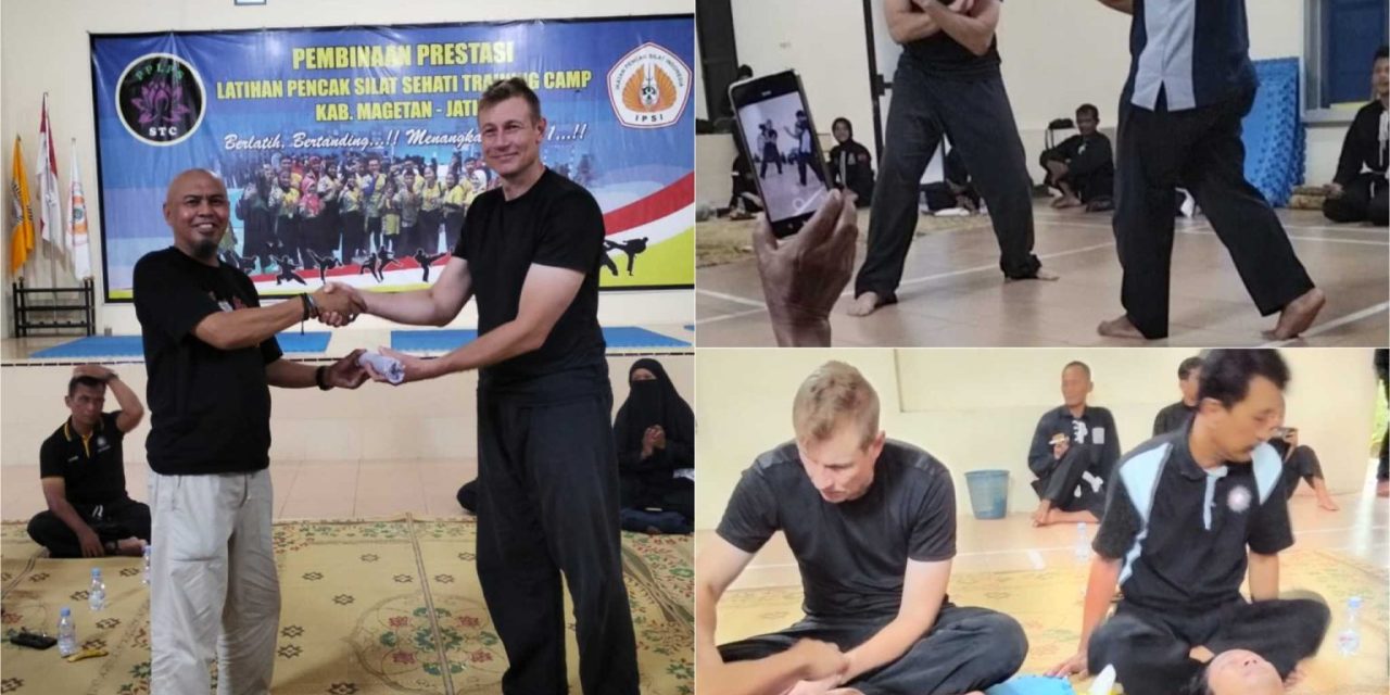 Jembatani Budaya Lintas Negara, Warga Denmark Telusuri Pencak Setia Hati.