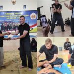 Jembatani Budaya Lintas Negara, Warga Denmark Telusuri Pencak Setia Hati.