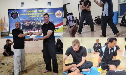 Jembatani Budaya Lintas Negara, Warga Denmark Telusuri Pencak Setia Hati.