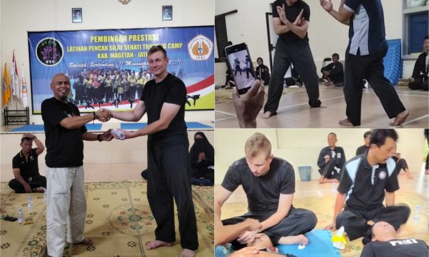 Jembatani Budaya Lintas Negara, Warga Denmark Telusuri Pencak Setia Hati.