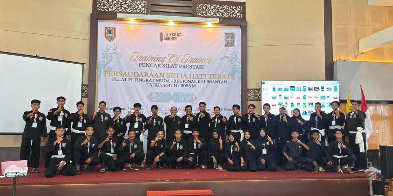 Sertifikasi Pelatih Prestasi, PSHT Kalsel Siap Cetak Atlet Berkualitas