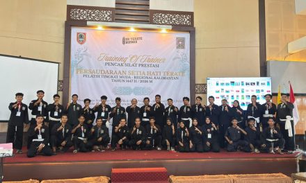 Sertifikasi Pelatih Prestasi, PSHT Kalsel Siap Cetak Atlet Berkualitas