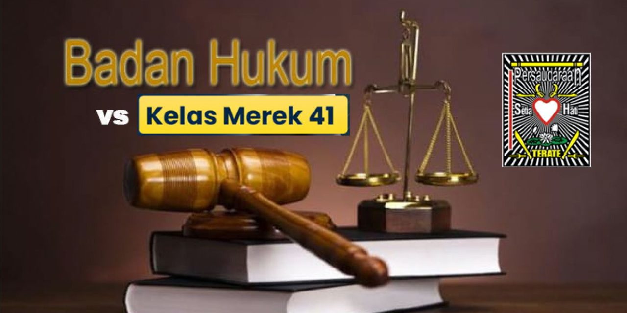 Menyesatkan!, Hak Merek Kelas 41 Bukan Instrumen Legalitas Organisasi