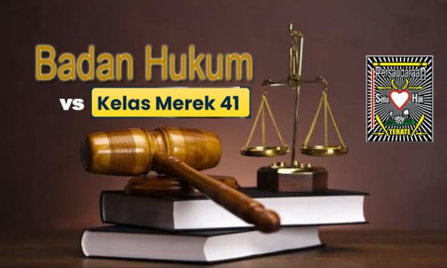 Menyesatkan!, Hak Merek Kelas 41 Bukan Instrumen Legalitas Organisasi