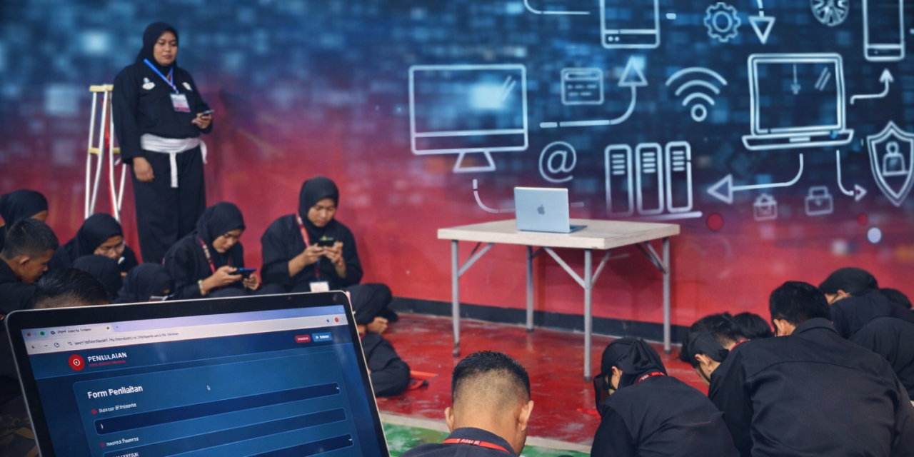 Manfaatkan Teknologi, UKT PSHT Jakarta Selatan Terapkan Digitalisasi