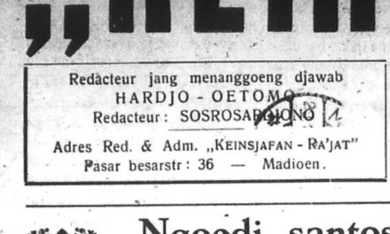 “Keinsjafan Rakjat”, Warisan Semangat Juang Harjo Utomo Di Masa Kolonial
