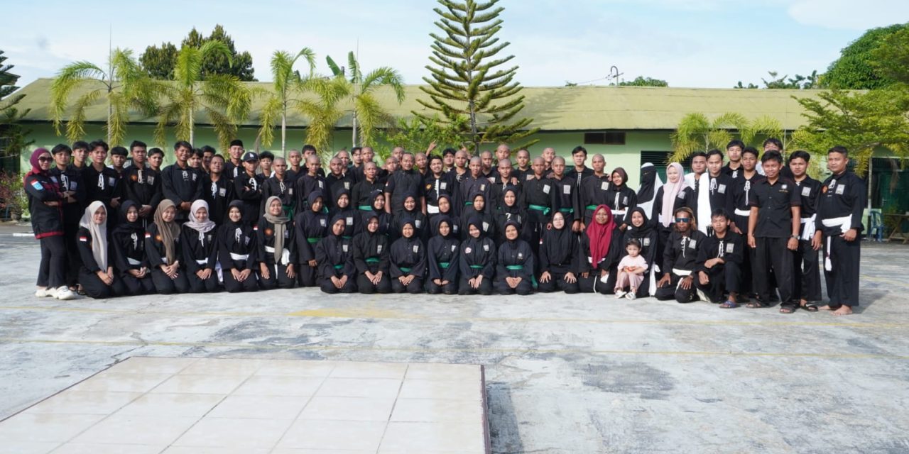 Terus Berkembang, PSHT Hulu Sungai Selatan Gelar UKT Sabuk Putih