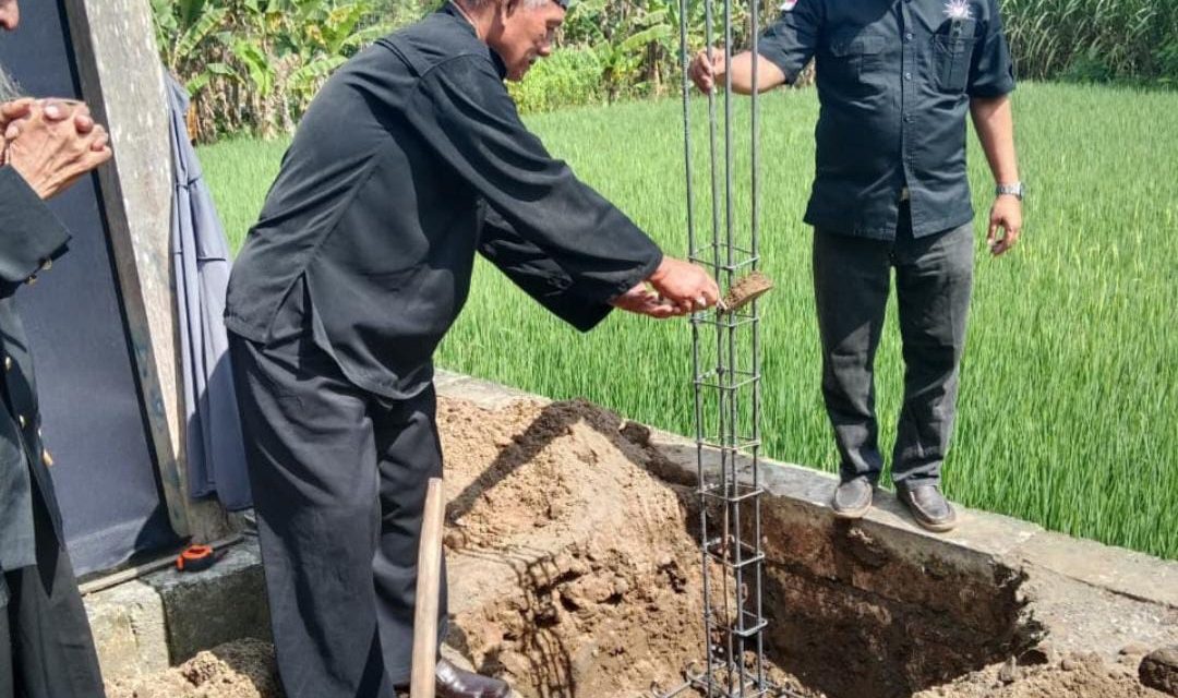 PSHT Ngawi Gelar Peletakan Batu Pertama Gedung Diklat Serbaguna